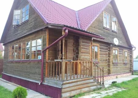 Дом в селе в дмитровском районе
