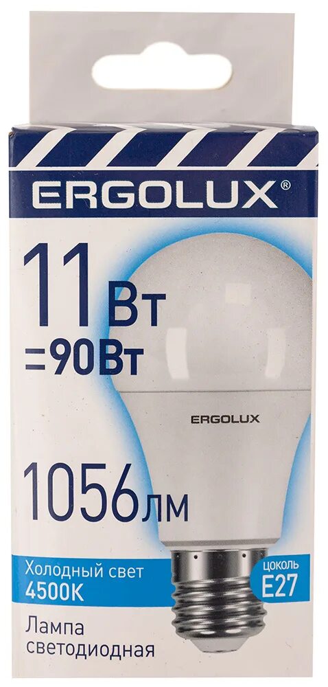 Ergolux led a60. Ergolux led-a60-15w-e27-3k.