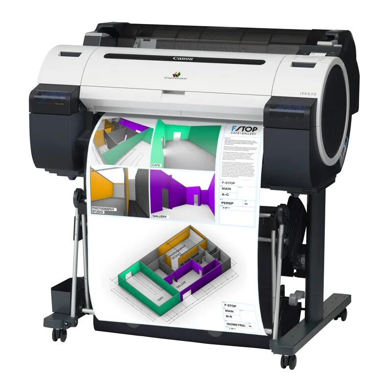 Формат принтера. Canon ipf670. принтер ipf670. плоттер кэнон ipf670. широкоформатный принтер canon ipf670.