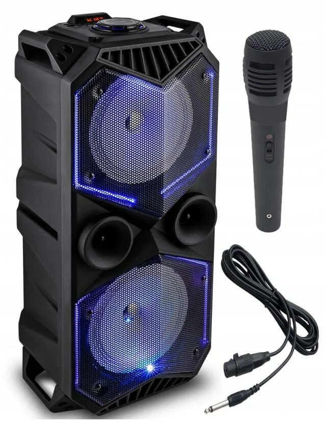 Usb колонка с микрофоном. Колонка портативная большая вт speaker1819. zqs-1819. sing-e колонка 30 ват. колонка 300 ватт.