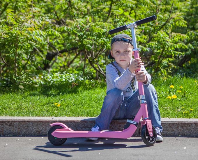 Iconbit kick scooter unicorn