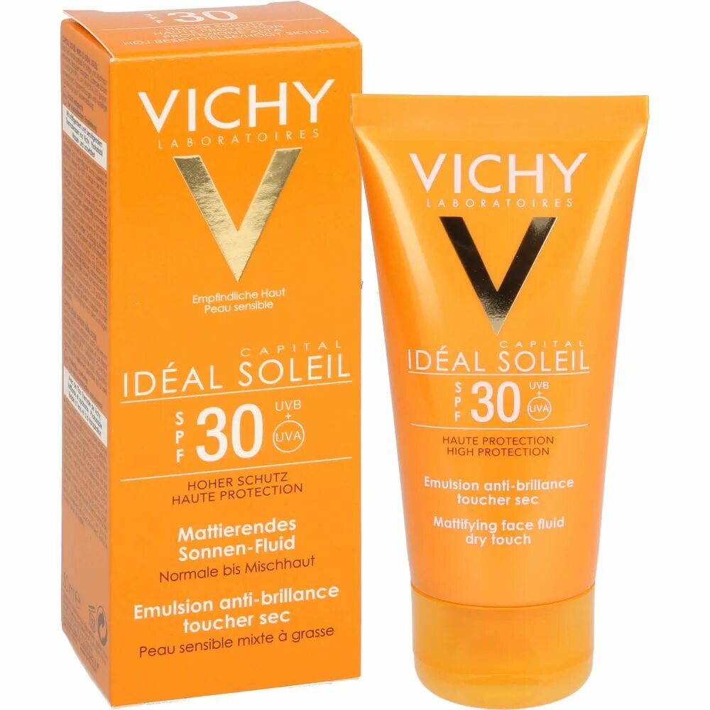 Capital soleil 50 мл. Vichy SPF 50. Vichy Capital Soleil флюид. 3337871323622 Vichy ideal Soleil Mattifying Dry Touch face Fluid Sunscreen. Vichy Capital Soleil 50+.
