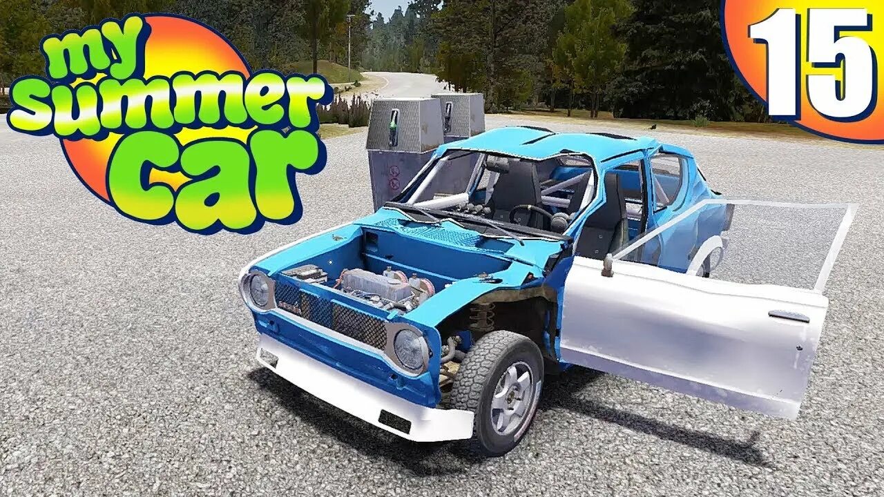 My car как завести трактор. My Summer car ВАЗ 2106. My Summer car ВАЗ 2107. Машина из my Summer car.