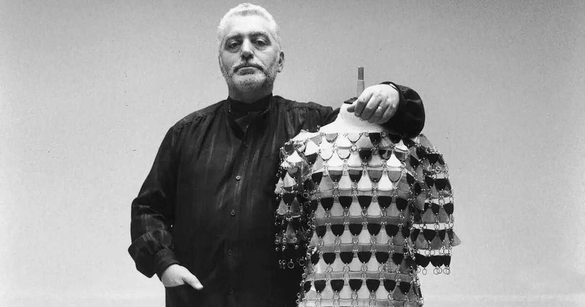 Кутюрье пако. Пако рабанн. пако рабан модельер. пако рабан 1966. пако рабан показ 1966.