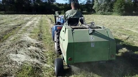 Пресс подборщик скаут