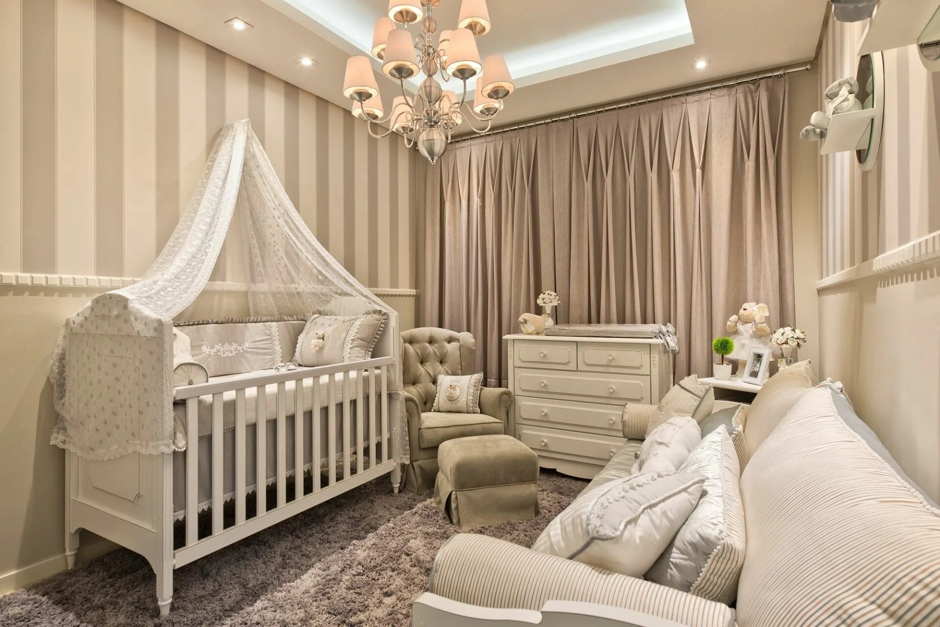 Baby bedroom. Комната для новорожденного. Комната для младенца девочки. Комната для новорожденной девочки. Интерьер детской комнаты для новорожденного.