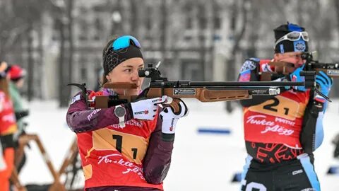Гонка звезд биатлон