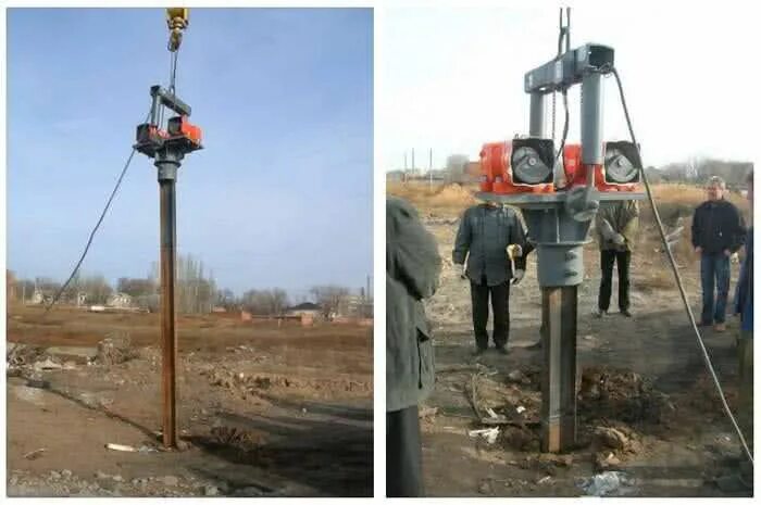 Вибропогружатель вп-1. Вибрационное погружение свай. Вибрационное погружение свай. Вибропогружатель для шпунта. Daedong dpd600t.