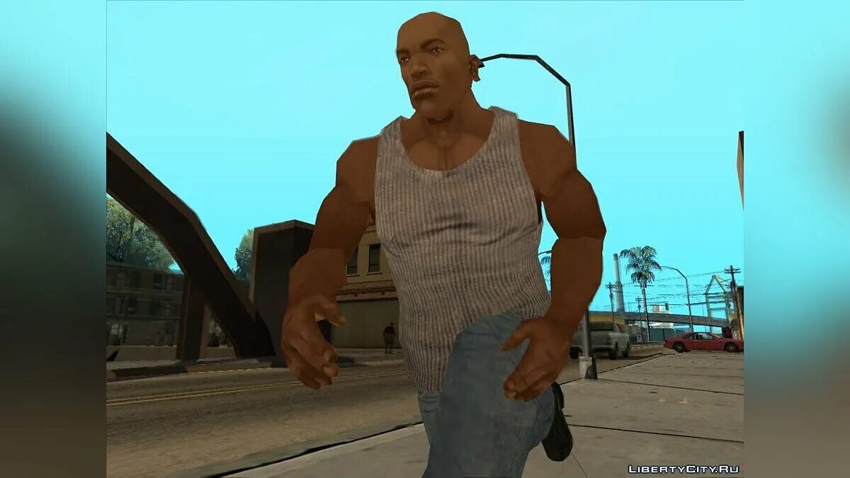 Cj san andreas. ГТА Сан андреас белый Сиджей. ГТА Сан андреас си ждей. CJ ГТА Сан андреас. Сиджей джепиг.