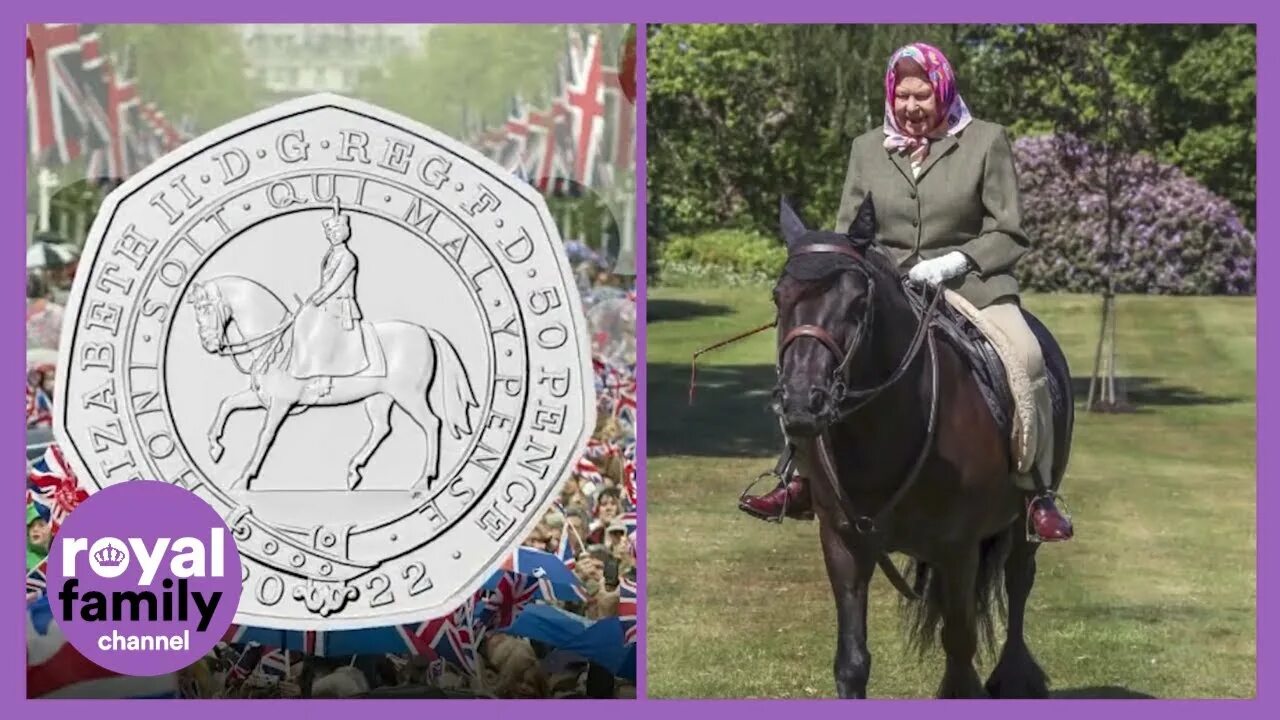 Ньюс роял. Queen Jubilee 50p. Роял Джубили (Royal Jubilee). Platinum Jubilee of Elizabeth II. The Queen's Platinum Jubilee Horse show.