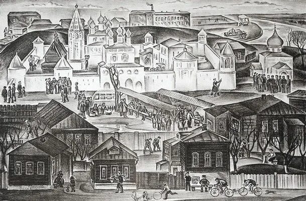Графика владимира