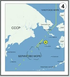 Пролив соединяющий чукотское и берингово море