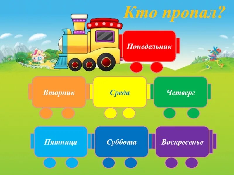 Картинки дни недели. Дни недели. Дни недели для детей. Паровозик дни недели. Неделя для дошкольников.