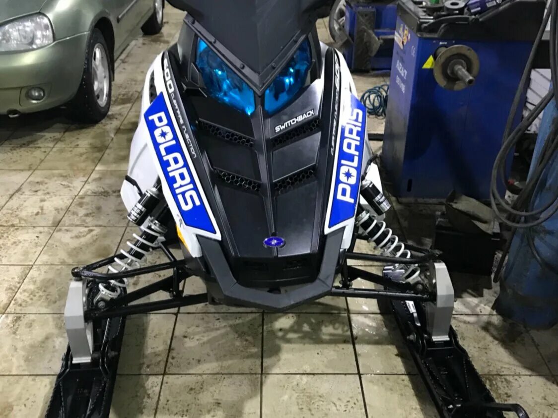 Polaris switchback