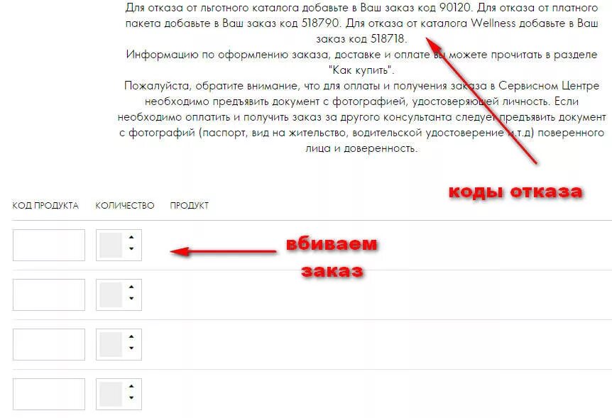 Код каталог сайтов. Код отказа. Код заказа. 550-П коды отказа. Отказ от каталога Орифлейм.