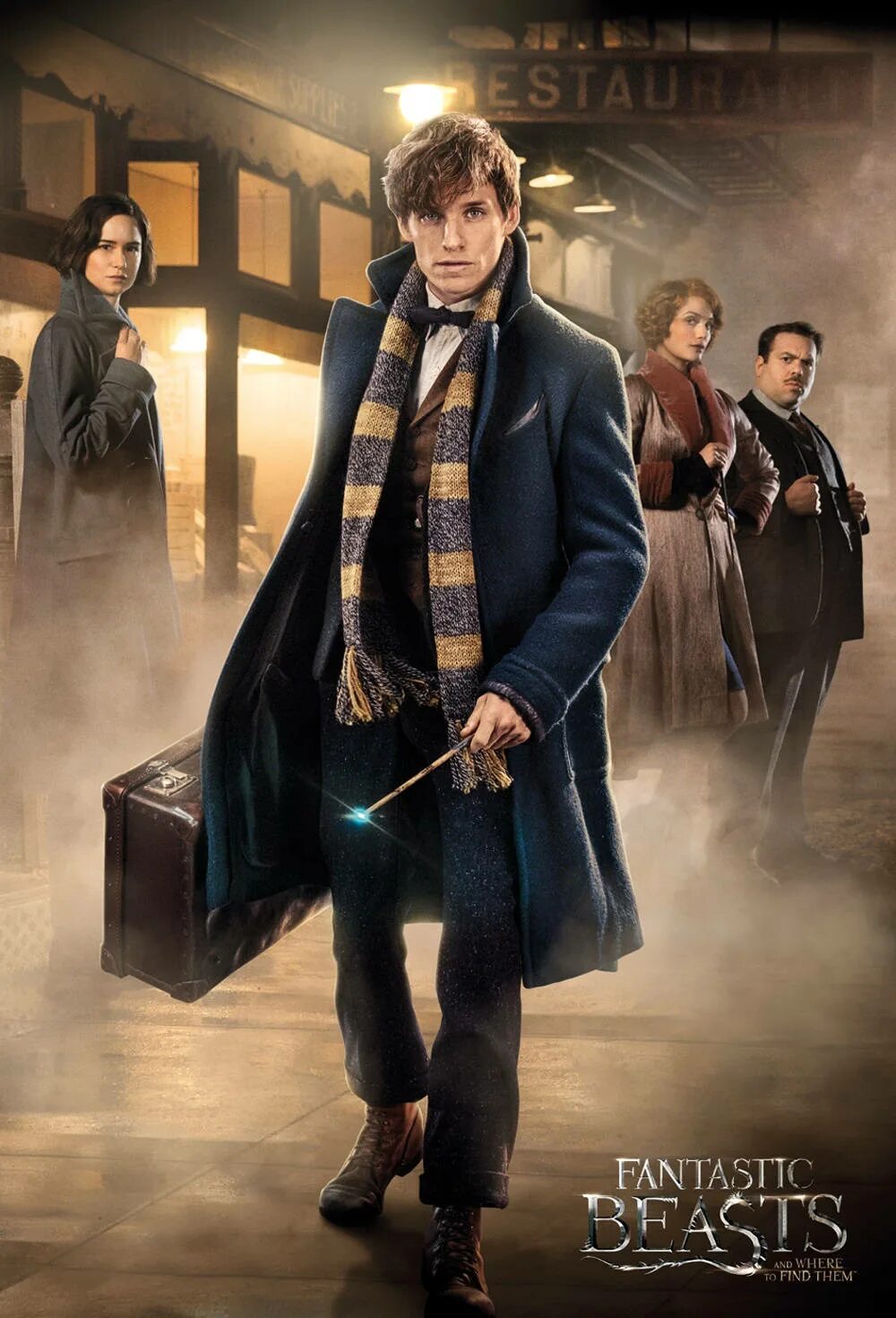 Fantastic beasts and where to find