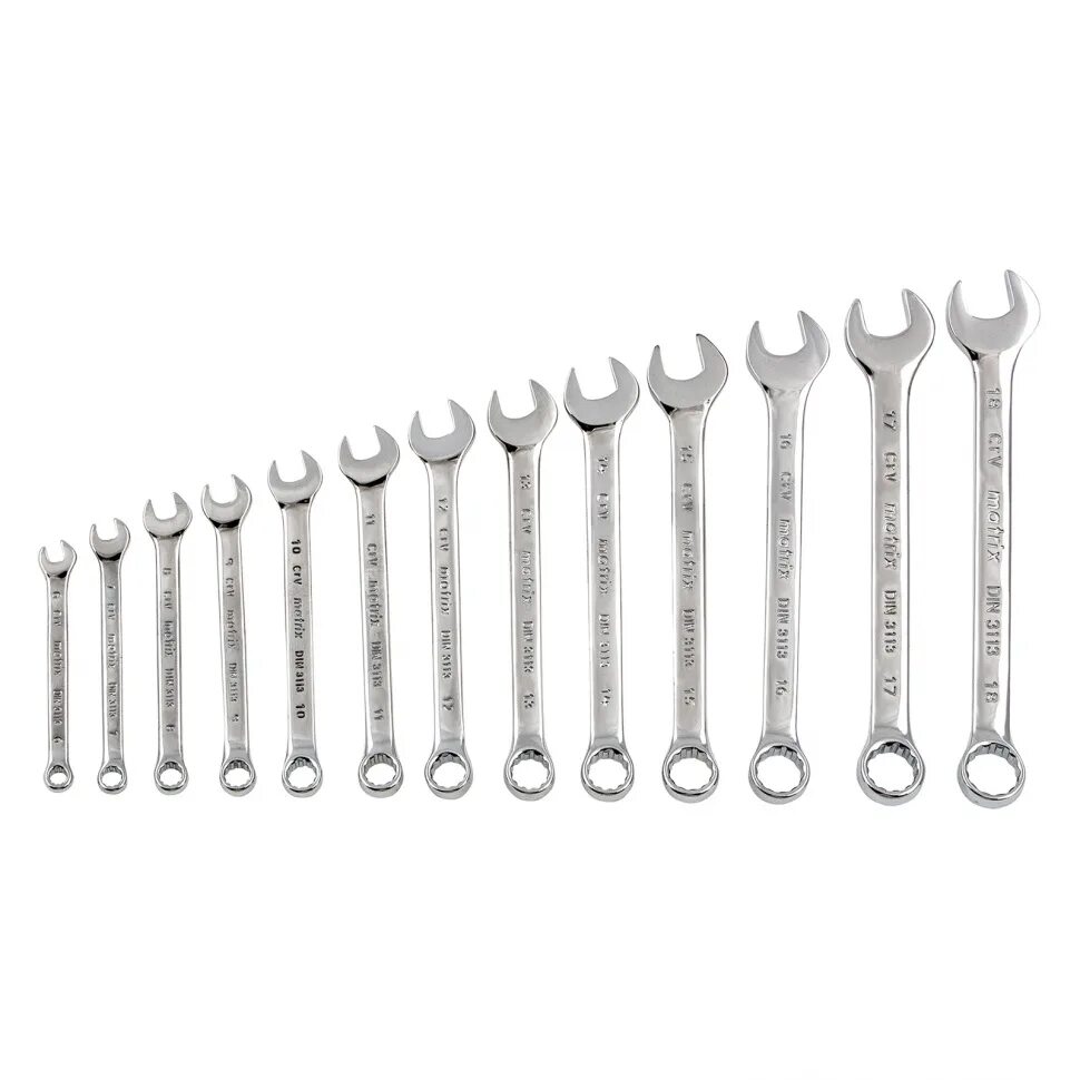 Набор ключей комбинированных matrix 15425. Набор ключей рожковых matrix 15425. 15425 matrix набор ключей комбинированных 6-32мм. Набор комбинированных ключей 6 32 мм 25 шт matrix 15425. Thorvik.