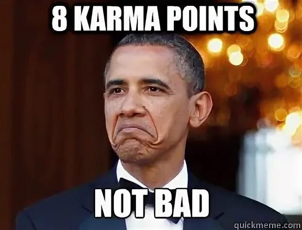 But i am not bad
