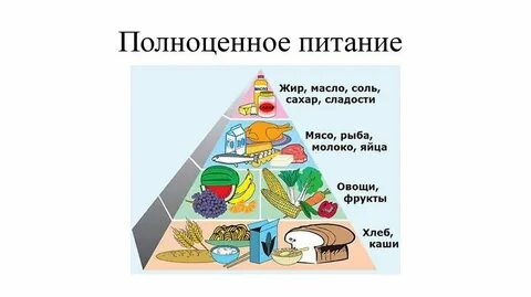 Полноценное питание