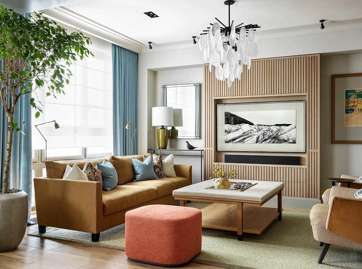 Цветовые сочетания в интерьере гостиной. Модные тенденции в интерьере. Гостиная цвет стен. Какого цвета в моде гостиные. Цветовые решения в интерьере.