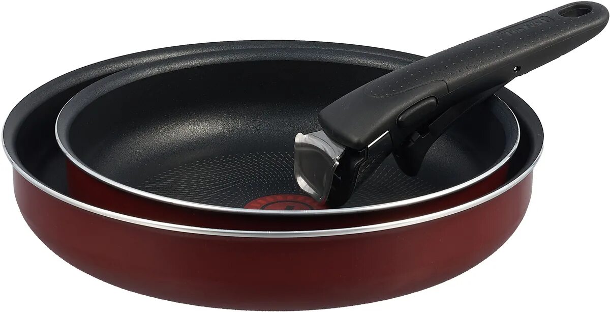 Набор сковородок Tefal "Ingenio Red". Tefal Ingenio Red 3. Tefal Ingenio набор сковородок. Набор посуды Тефаль Ingenio со съемной ручкой.