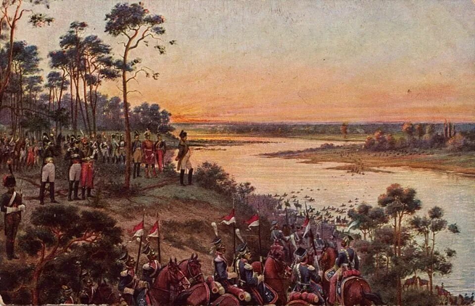 Переправа через неман 1812. Переправа наполеона через неман 1812. отечественная война 1812 переправа через неман. переправа наполеоновской армии через неман.