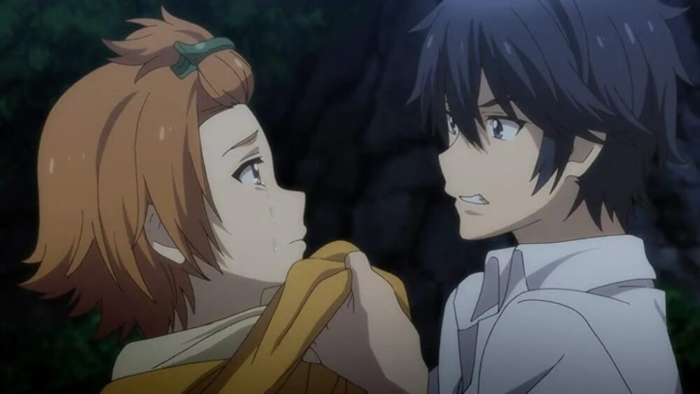 Kono yu no hate. Konoyo no hate de koi аниме хнегньтпай. девушка что воспевает любовь на грани этого мира аниме. аниме yu-no a girl who chants love at the bound of this world. юно девушка что воспевает любовь на грани этого мира.