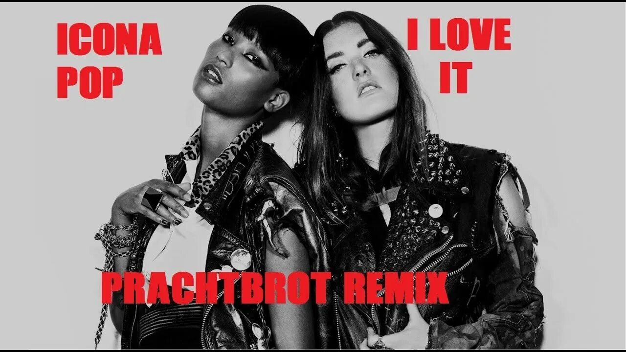 Icona Pop i Love it. Icona Pop обложка. I don't Care icona Pop.