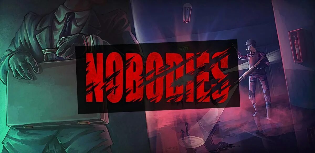 Nobody игра. Nobodies Murder Cleaner. Nobodies 2. Игра уборщик за убийцами.