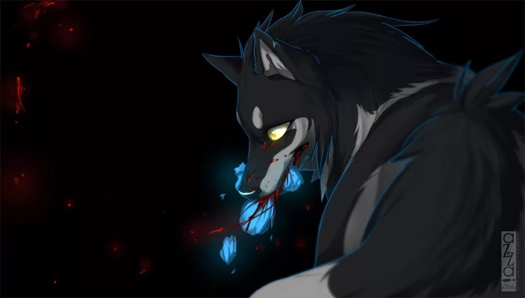 You are the wolf