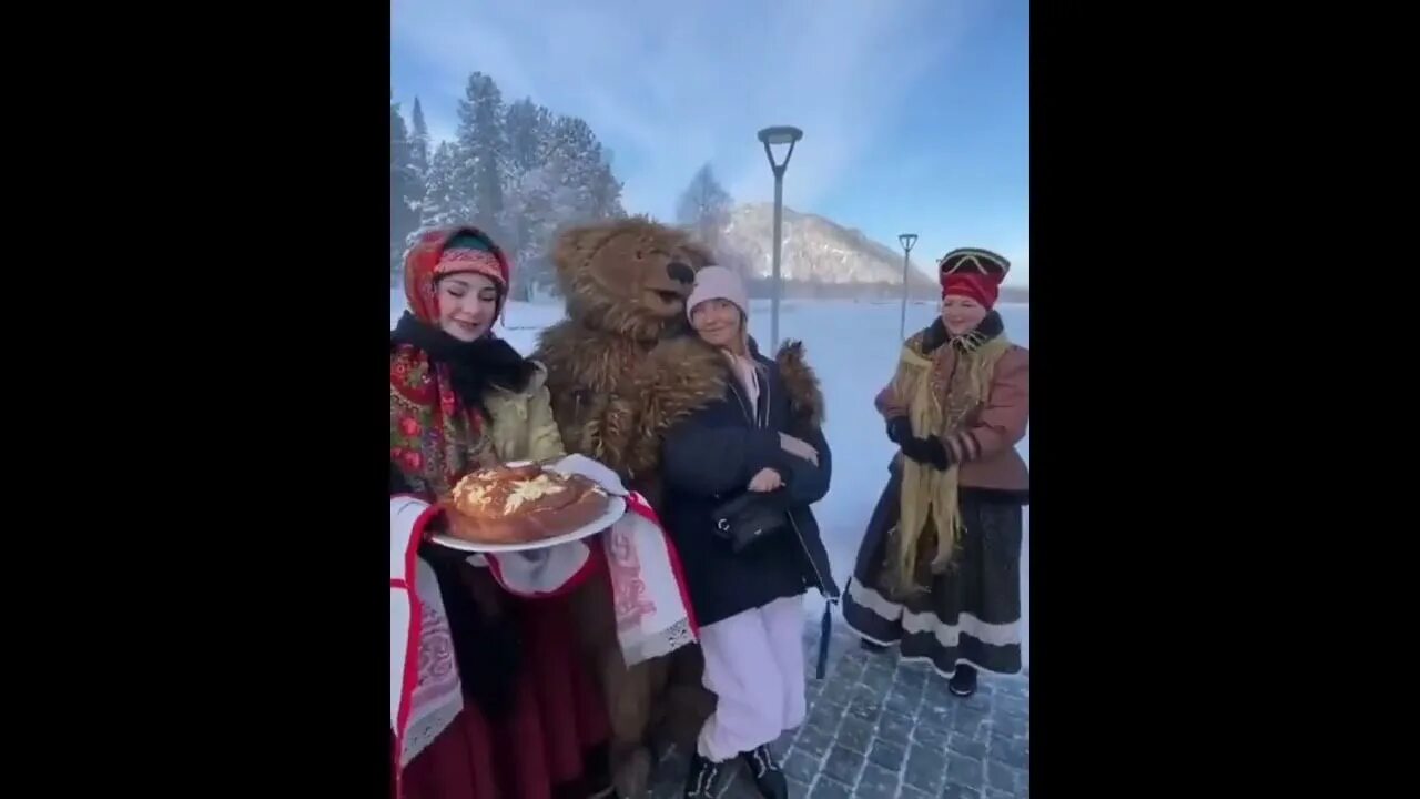 Интервью шамана навке