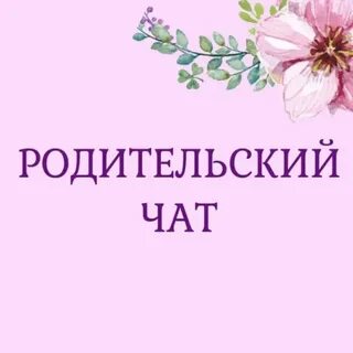 Правило родительского чата в школе