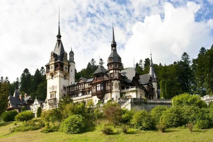 Замки в румынии фото Румыния: отдых в Румынии, виза, туры, курорты, отели и отзывы