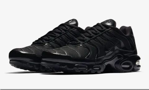 Nike Air Max Plus TN "Triple Black" Men's Trainer All Sizes ...