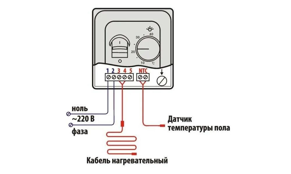 Термостат для теплого пола водяного схема подключения. Схема подключения электро теплого пола. Схема подключения регулятора теплого пола. Схема подключения датчика температуры теплых полов.