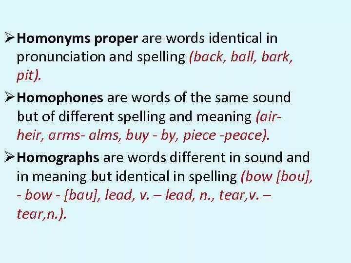 Which of these words has