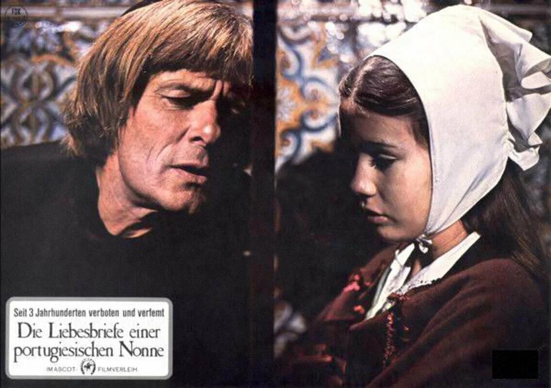 Мария крочифиссо делла кончеционе. Письма монахини. Любовные письма португальской монахини фильм 1977. Любовные письма португальской монахини. Письма монахини.