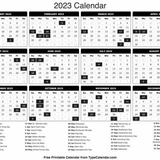Сегодня календарь 2023