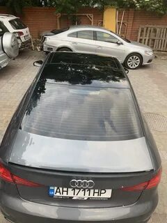 Ауди крыша