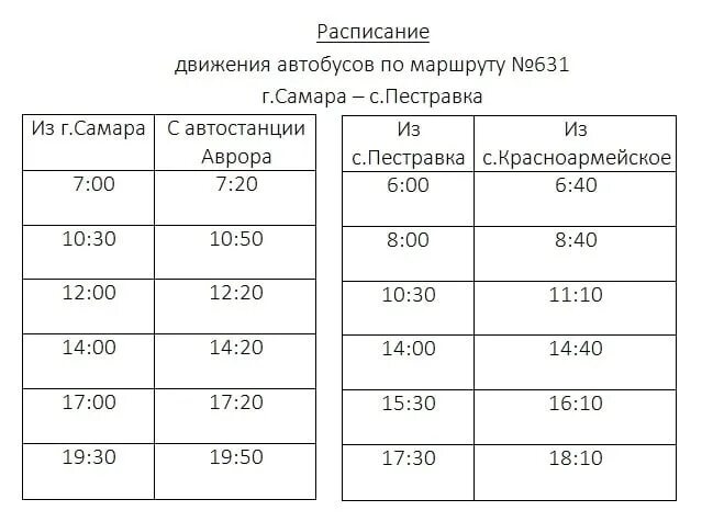 631 Автобус Самара Пестравка. Расписание автобуса 631 Пестравка Самара. Расписание автобусов Пестравка Самара через Красноармейское. Расписание автобусов Самара-Пестравка маршрут 631.