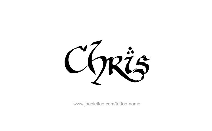 Chris name. Chris name