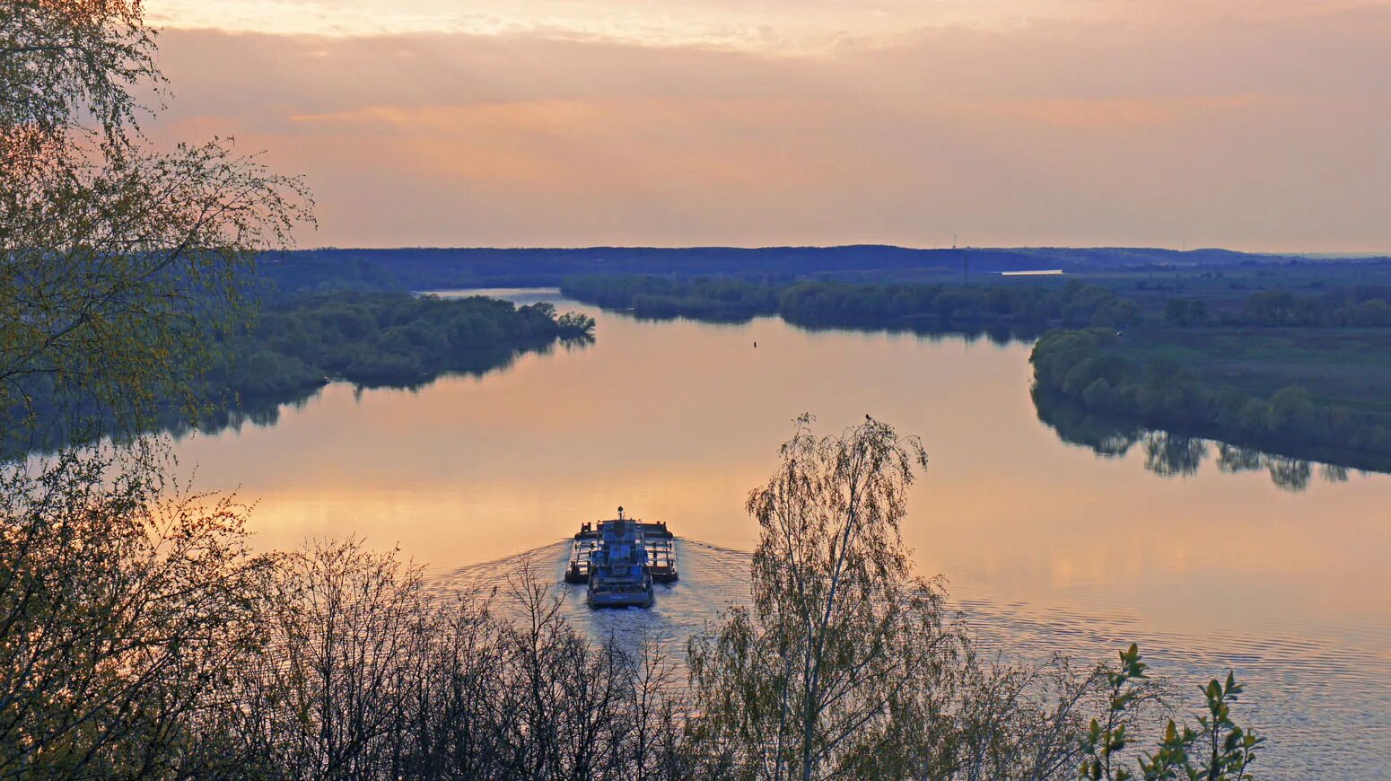 Городок на оке