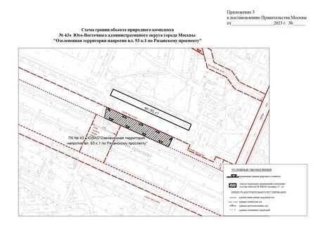 Постановление линейные объекты