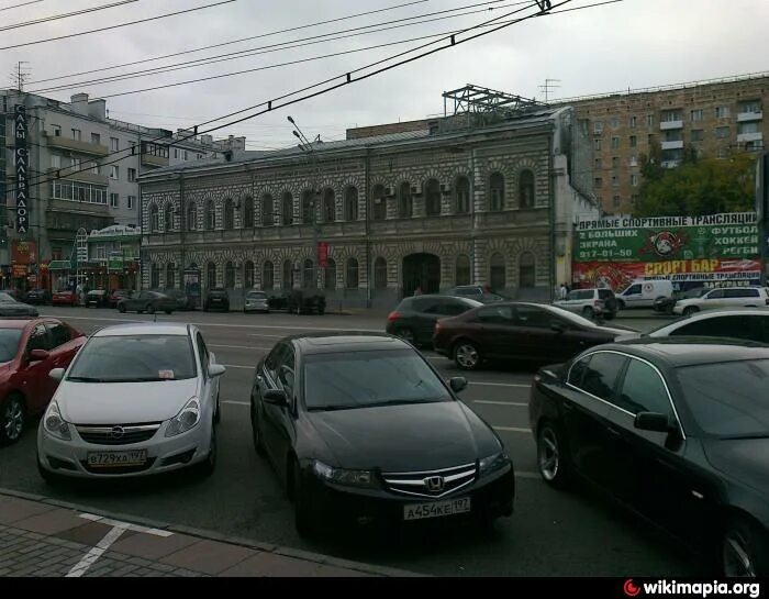 Ул. Ул. 36 стр. Земляной вал, 30. Земляной вал строение.