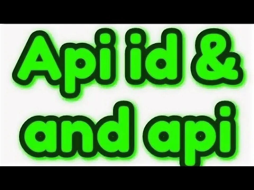 Api id api hash telegram