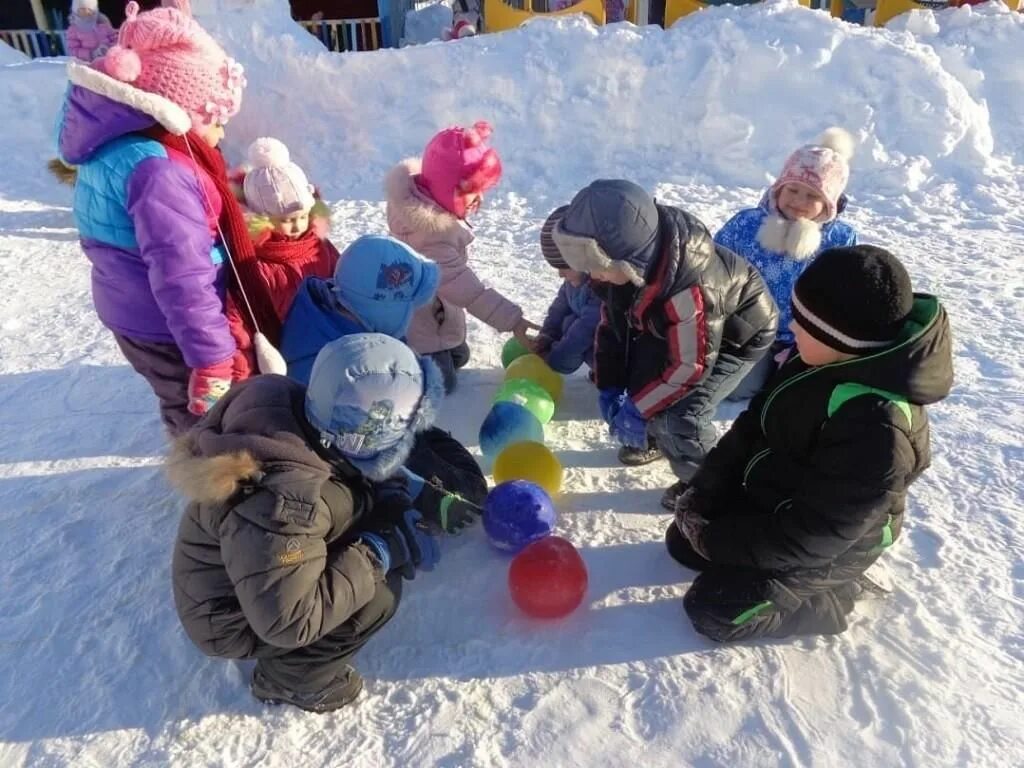 Зимние спортивные мероприятия