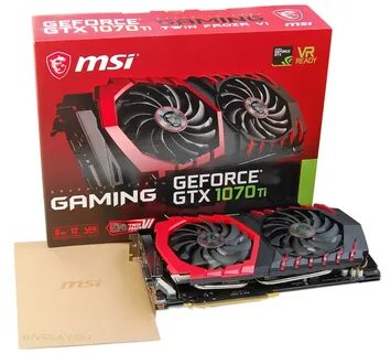 Видеокарта msi 1070 ti