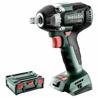 Гайковерт metabo