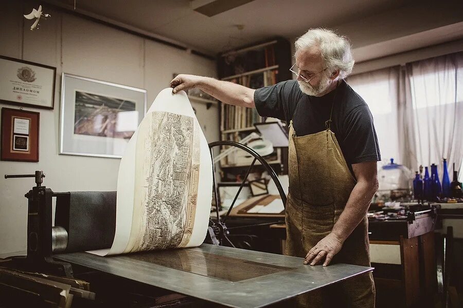 профессия художник.