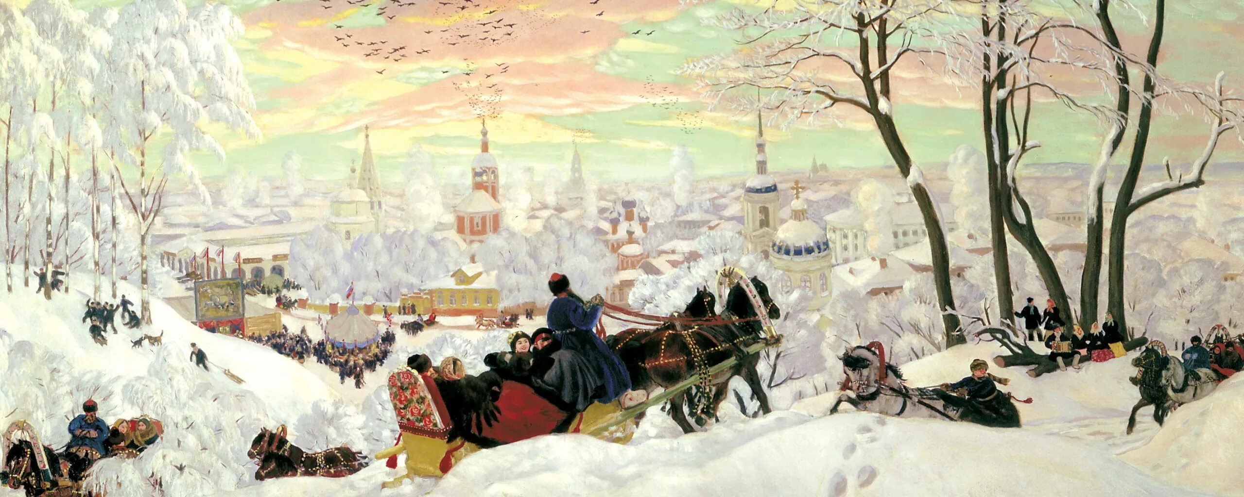 Сретение встреча зимы